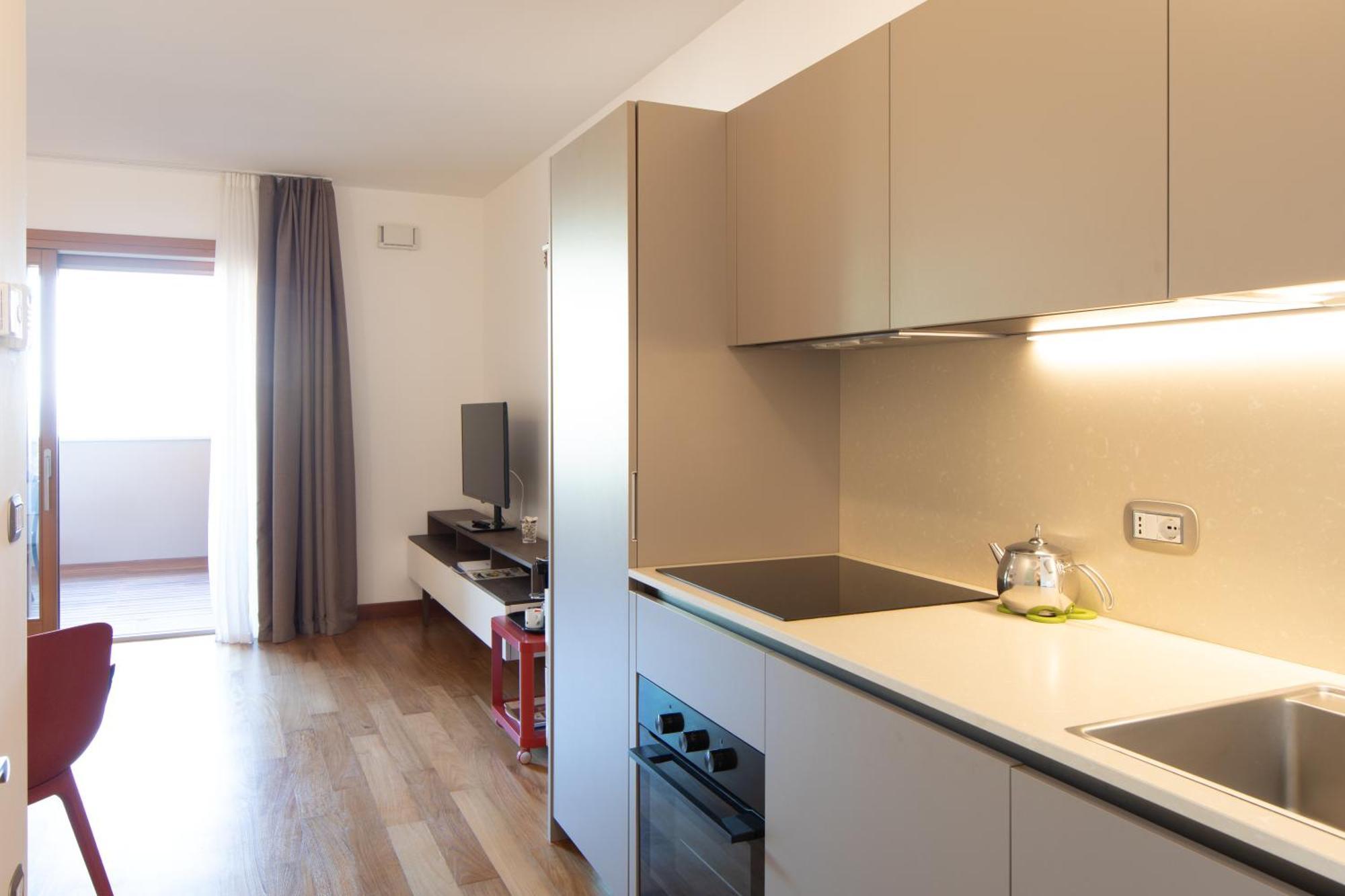 Portopiccolo Avolare Apartments In Borgo 시스티아나 객실 사진