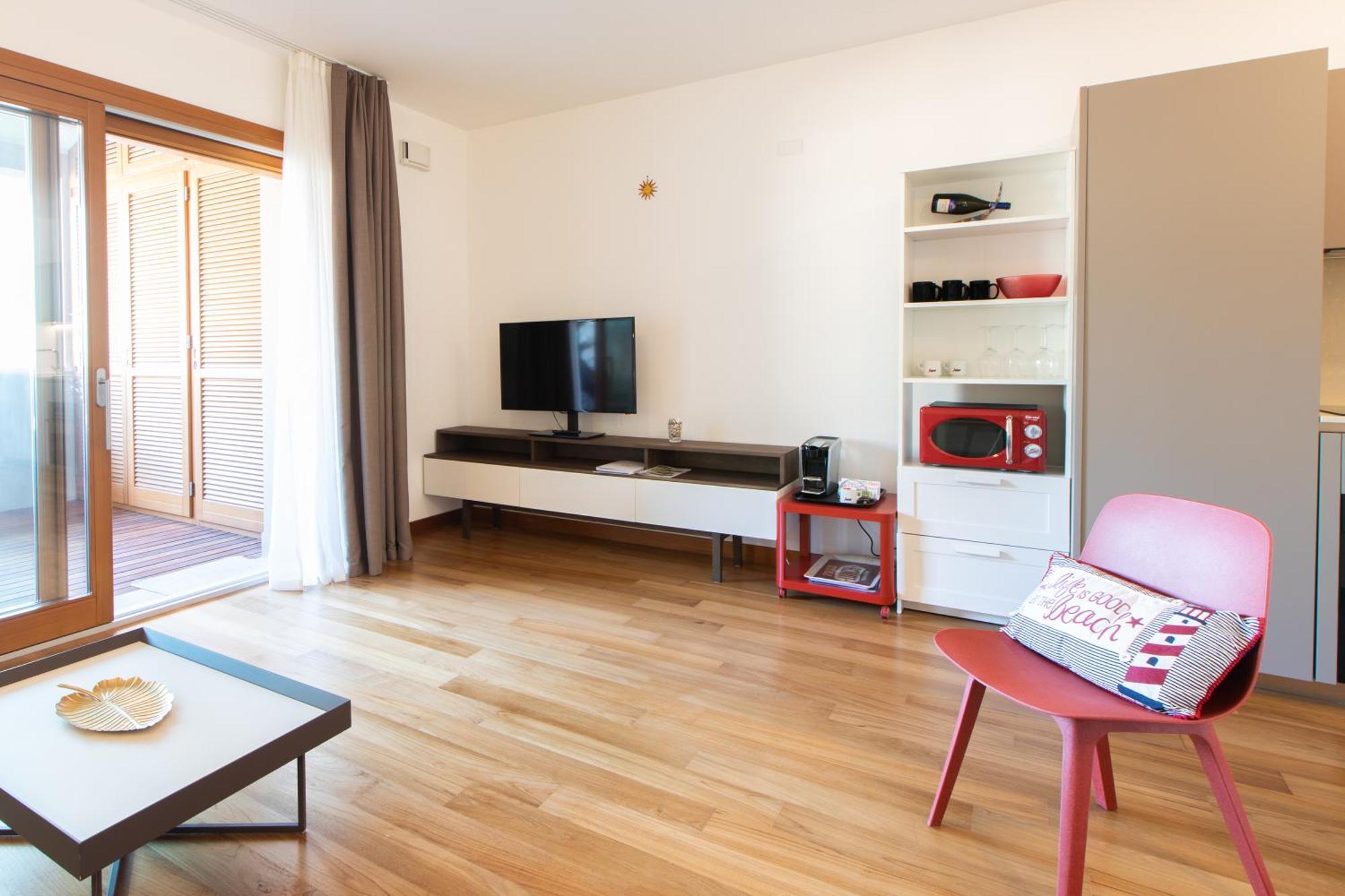 Portopiccolo Avolare Apartments In Borgo 시스티아나 외부 사진