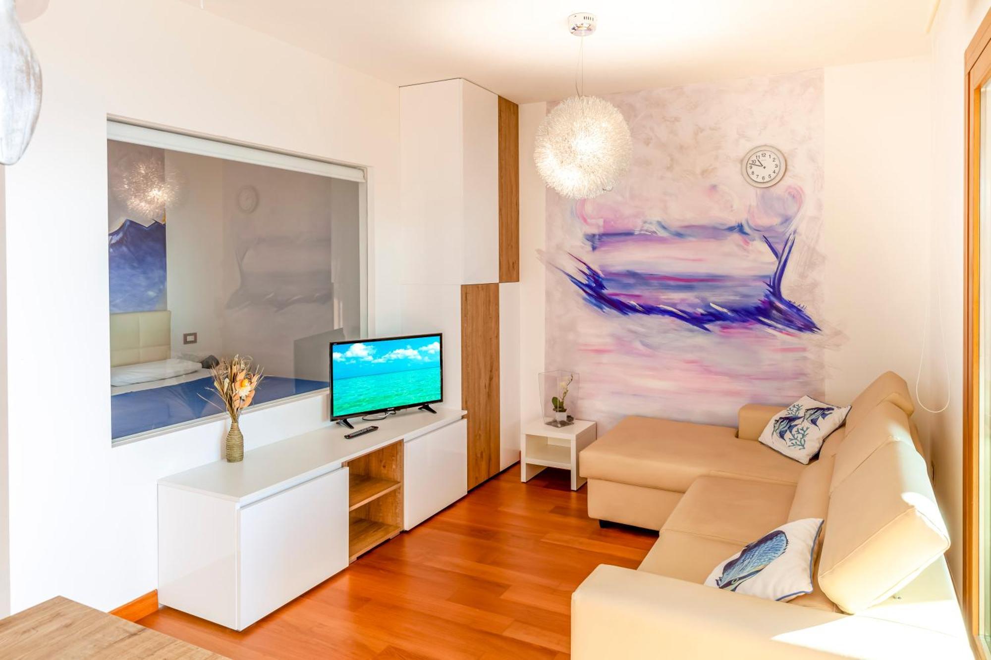 Portopiccolo Avolare Apartments In Borgo 시스티아나 객실 사진